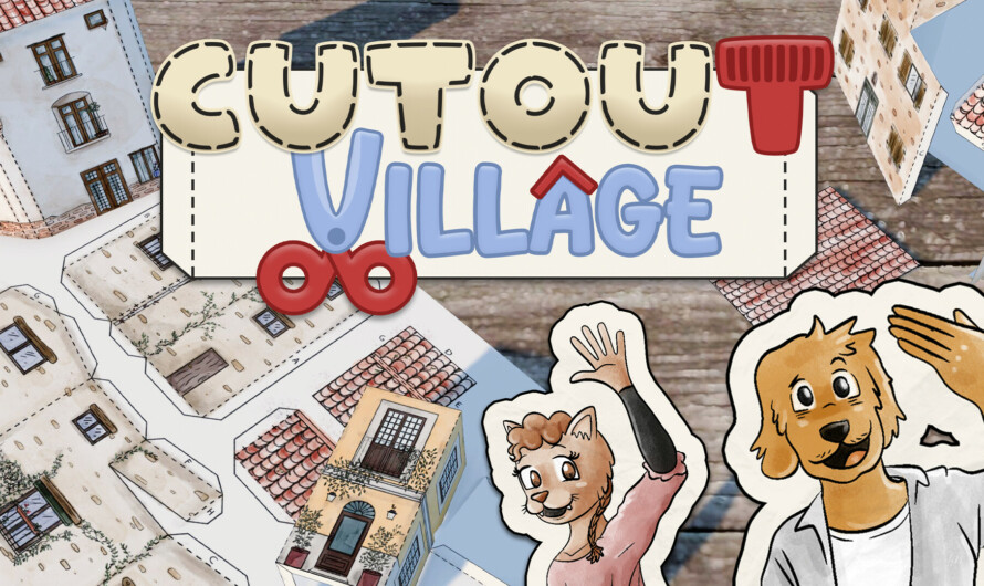 Cutout Village: El nuevo juego de DevilishGames se podrá recortar