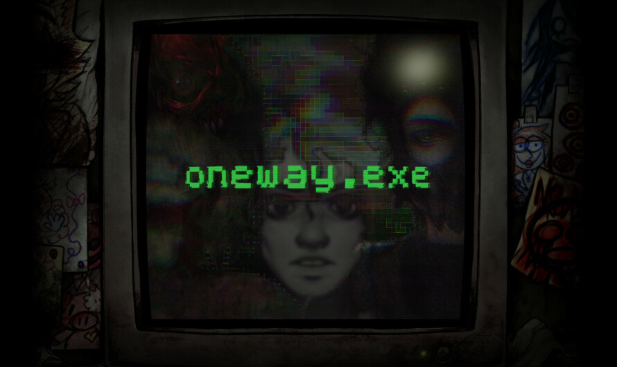 oneway.exe: El juego de puzles de terror se lanza en Steam para PC/Mac el 7 de octubre