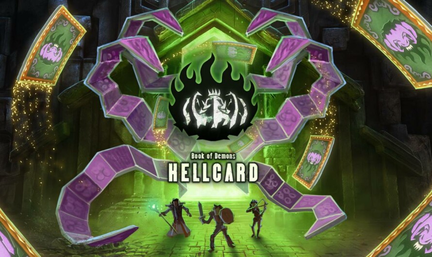 HELLCARD llega a consolas con el DLC Bruja the Blood Witch incluido