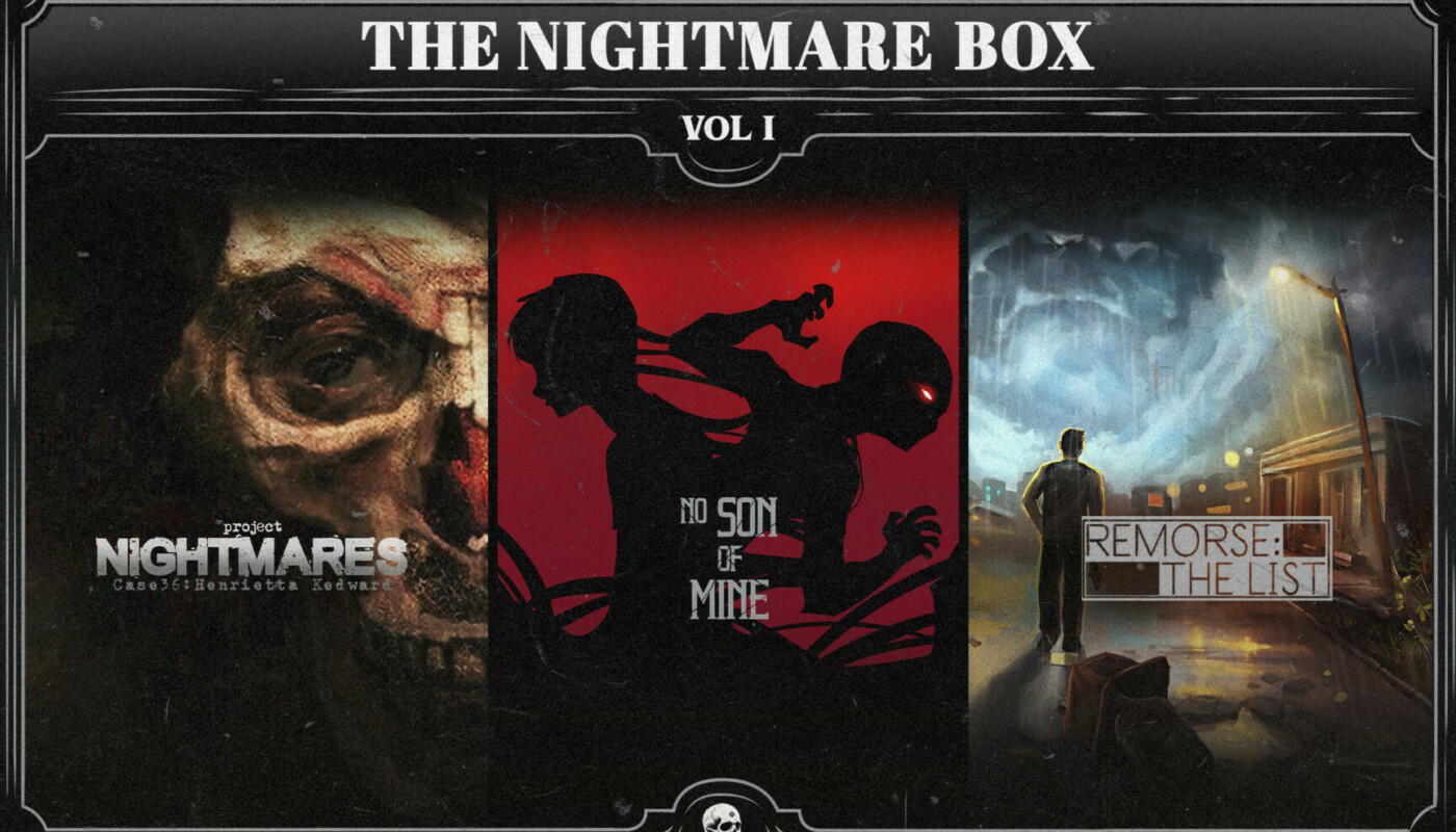 Meridiem anuncia The Nightmare Box Vol. 1 & Vol. 2 para PlayStation 5