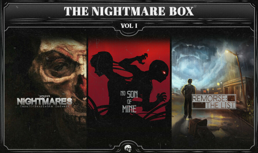 Meridiem anuncia The Nightmare Box Vol. 1 & Vol. 2 para PlayStation 5