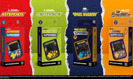 Super Micro Keychain Gamer
