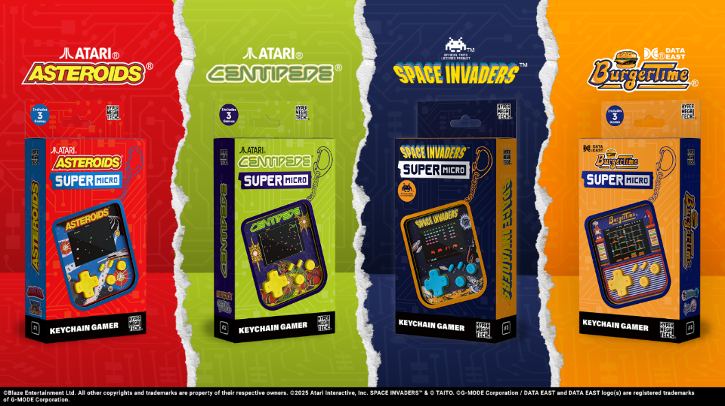 Super Micro Keychain Gamer