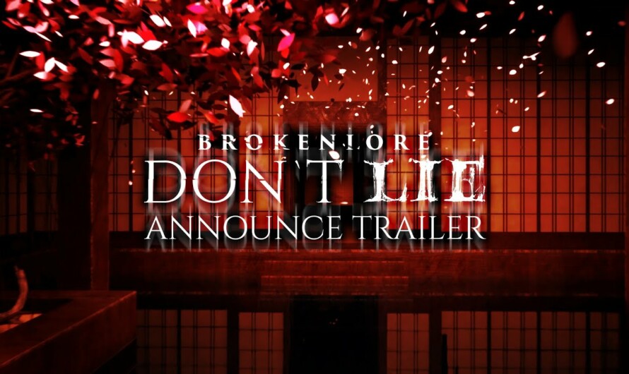 BrokenLore: DON’T LIE, el nuevo capítulo de horror psicológico, anunciado para PC, Xbox Series X|S y PlayStation 5