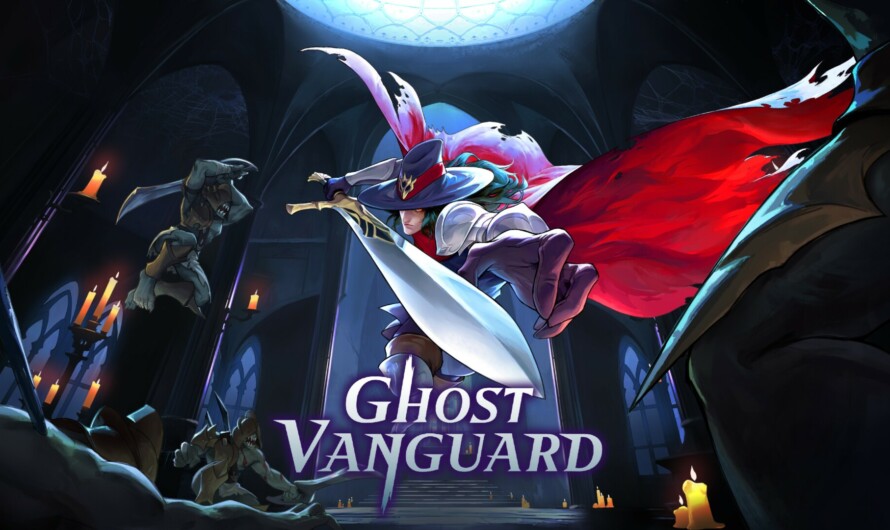 Ghost Vanguard lanza campaña en Kickstarter con una nueva demo