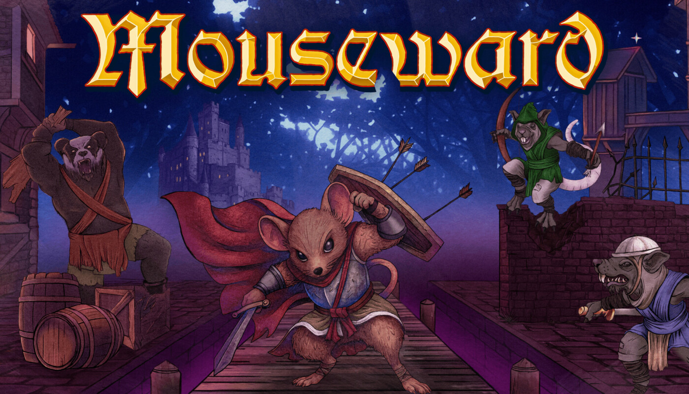 Mouseward: el Soulslike inspirado en N64 llega a PC Mouseward