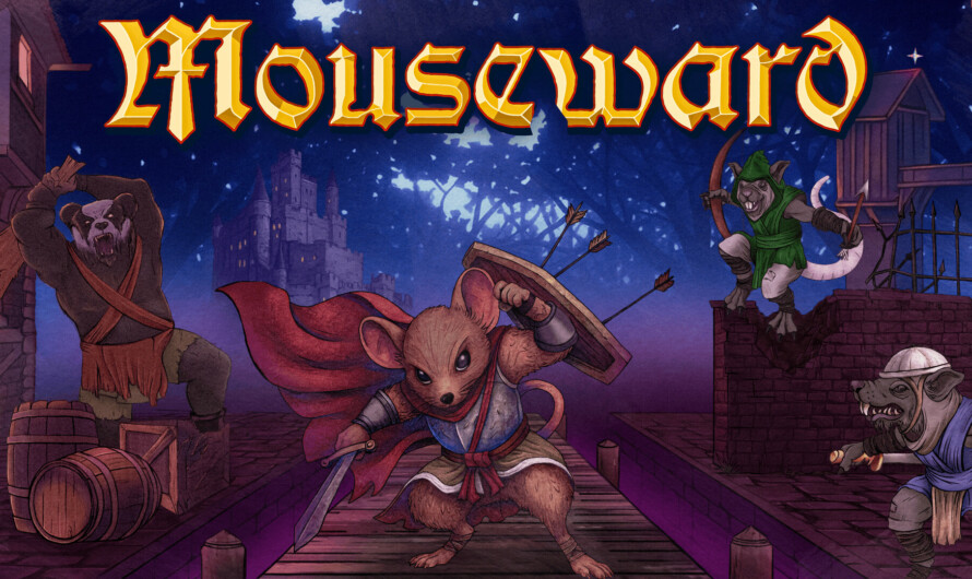 Mouseward: el Soulslike inspirado en N64 llega a PC