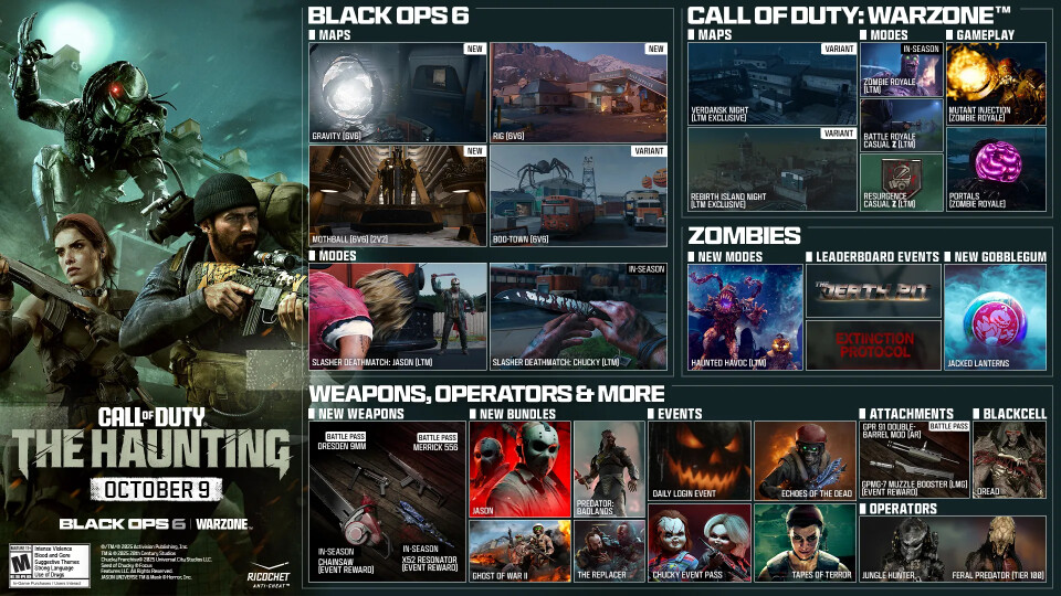 Call of Duty: Black Ops 6 The Haunting