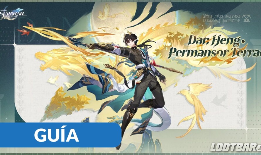 Build para Dan Heng Permansor Terrae en Honkai: Star Rail: conos, artefactos y más