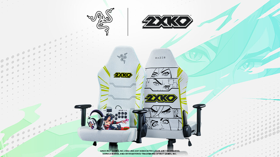 Razer presenta la Colección Razer | 2XKO de periféricos de alto rendimiento
