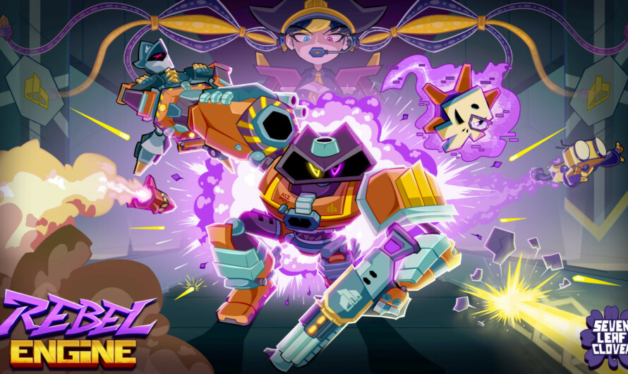 Rebel Engine: El roguelite de acción en primera persona se lanza en Steam el 6 de noviembre