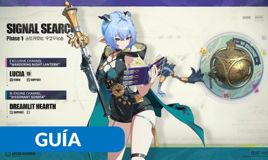 Zenless Zone Zero – Build para Lucía Elowen