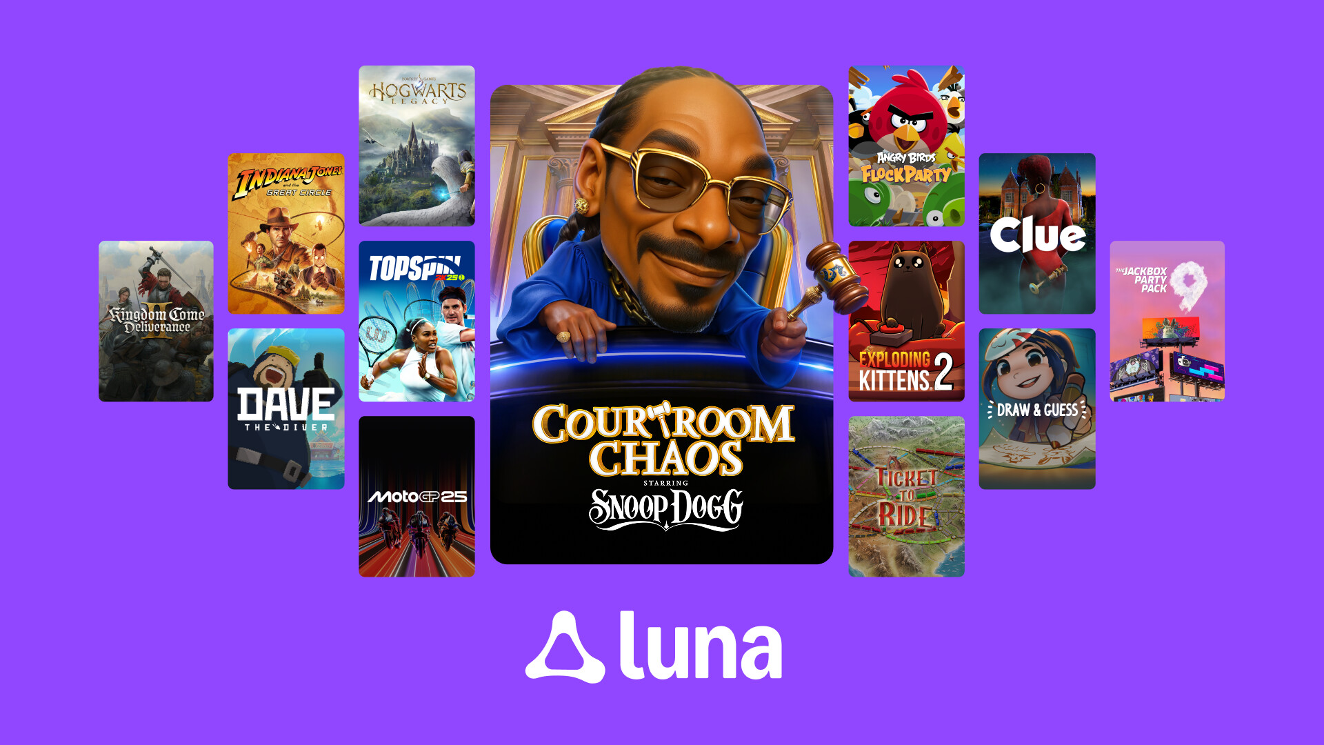 El renovado Amazon Luna presenta gamenight y más de 50 juegos con prime 1 Amazon Luna