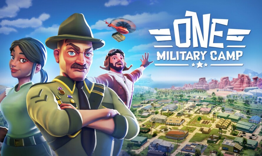 One military camp ya disponible en playstation 5 y xbox series x/s