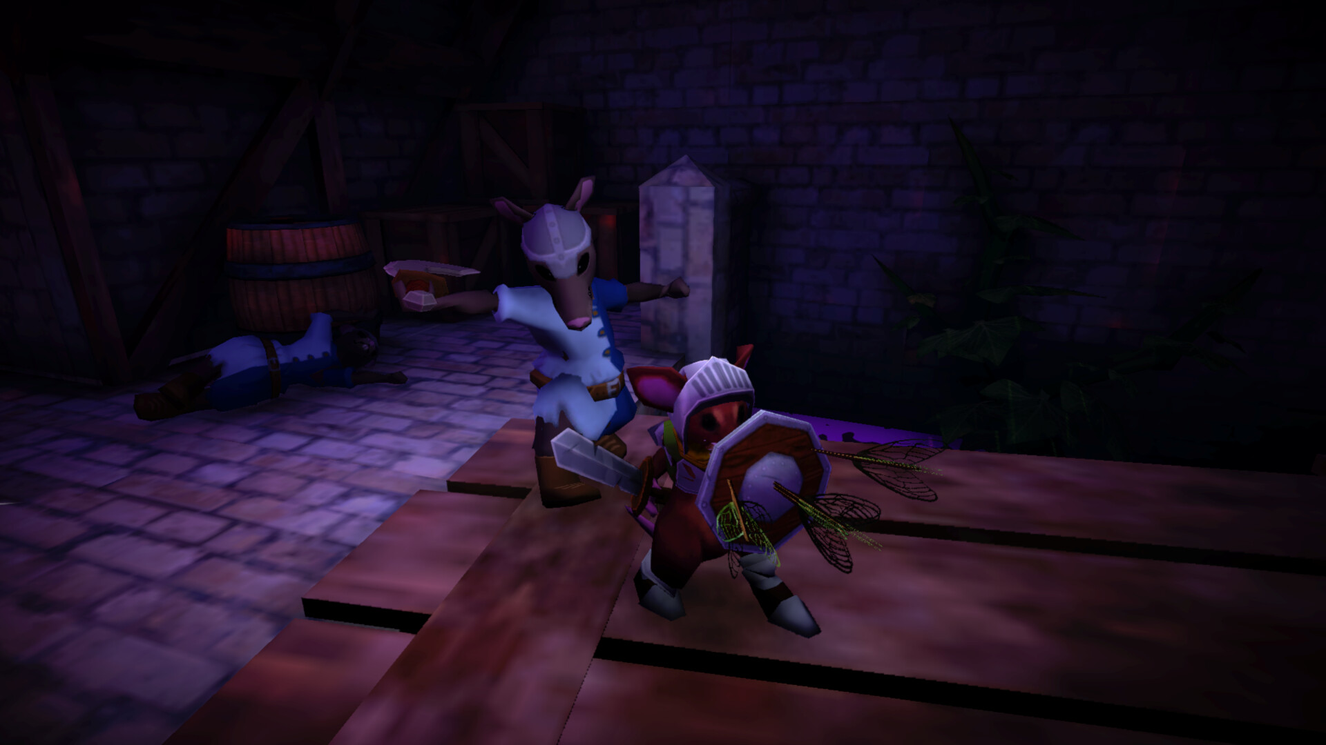 Mouseward: el Soulslike inspirado en N64 llega a PC 2 Mouseward