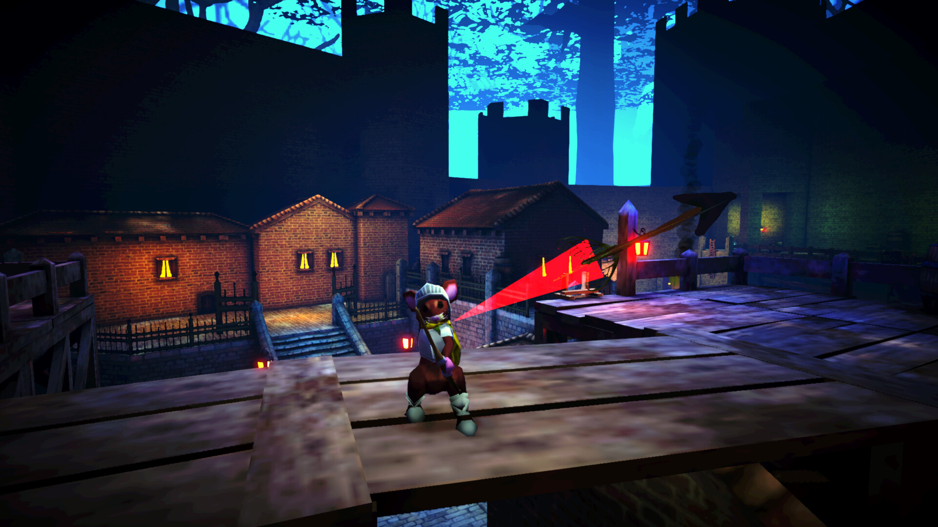 Mouseward: el Soulslike inspirado en N64 llega a PC 1 Mouseward