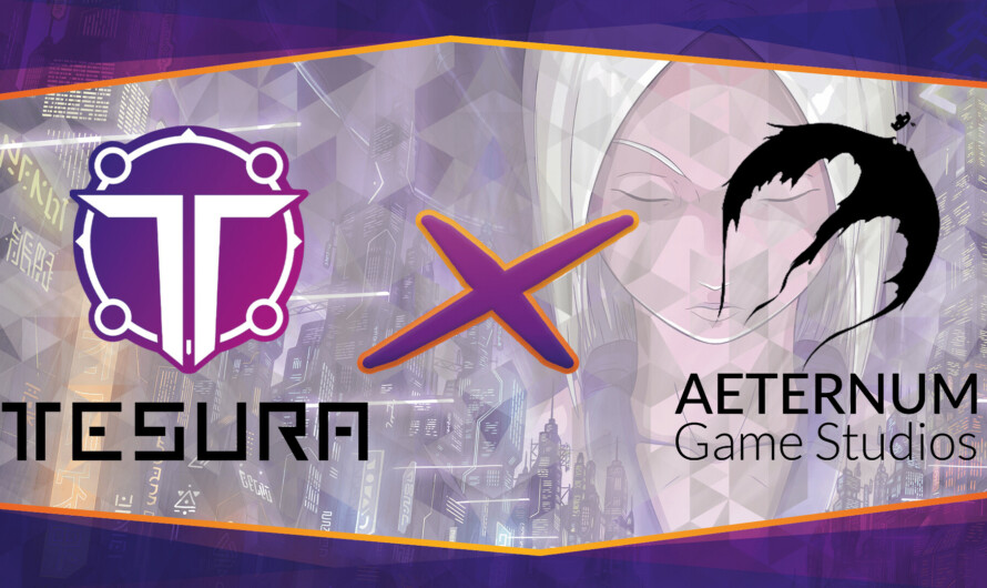 La colaboración “Aeterna”: Tesura Games se une a Aeternum Game Studios para
