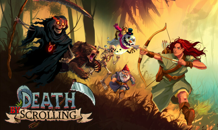 Death by scrolling se lanza en Steam el 28 de octubre de 2025