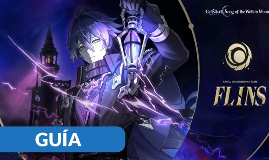 Build para Flins en Genshin Impact: artefactos, armas, habilidades y más