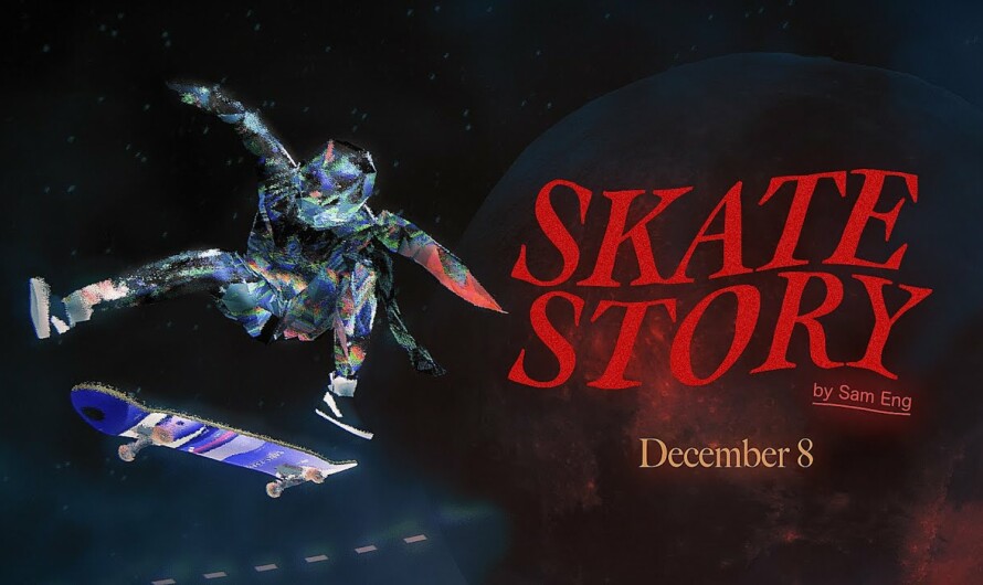 Skate Story: Patina por el inframundo y el infierno a partir del 8 de diciembre